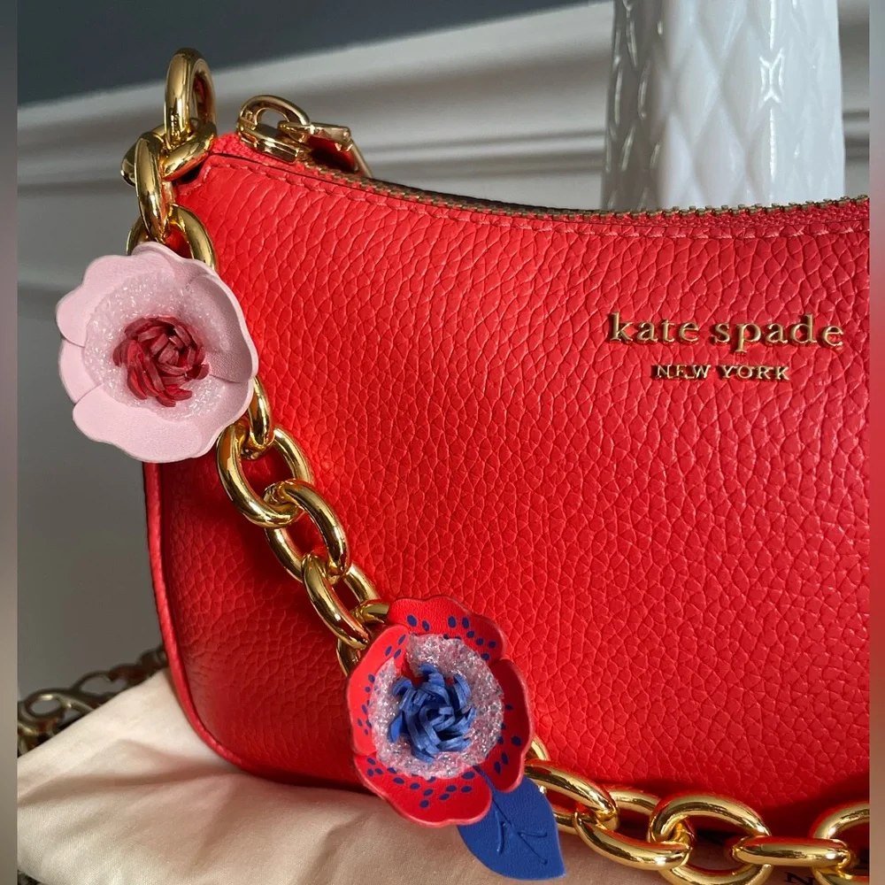 Kate Spade Jolie Novelty Flower Crossbody - Picture 3 of 16